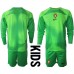 Tanie Strój piłkarski Portugalia Bramkarskie Koszulka Podstawowej dla dziecięce MŚ 2022 Długie Rękawy (+ szorty)